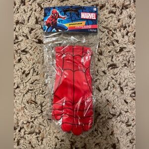 Spider-Man gloves